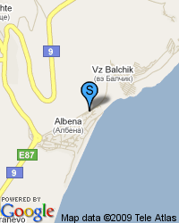 Имот до КК Албена Plot of land 2000 m2 resort Albena