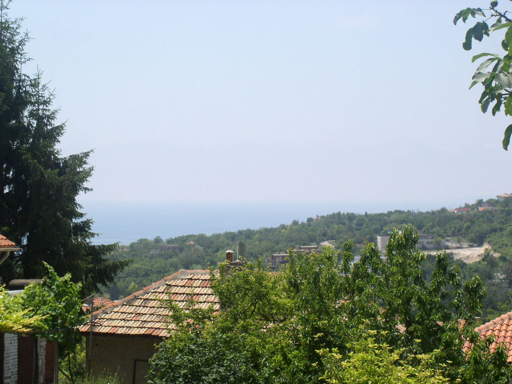 The brand new building near Albena resort