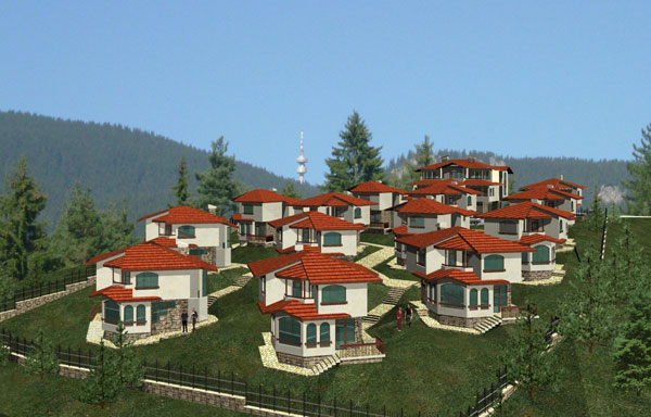 The Luxury Villa Complex 