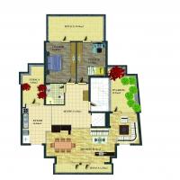 2-bedroom apartment, luxury building, center, Plovdiv