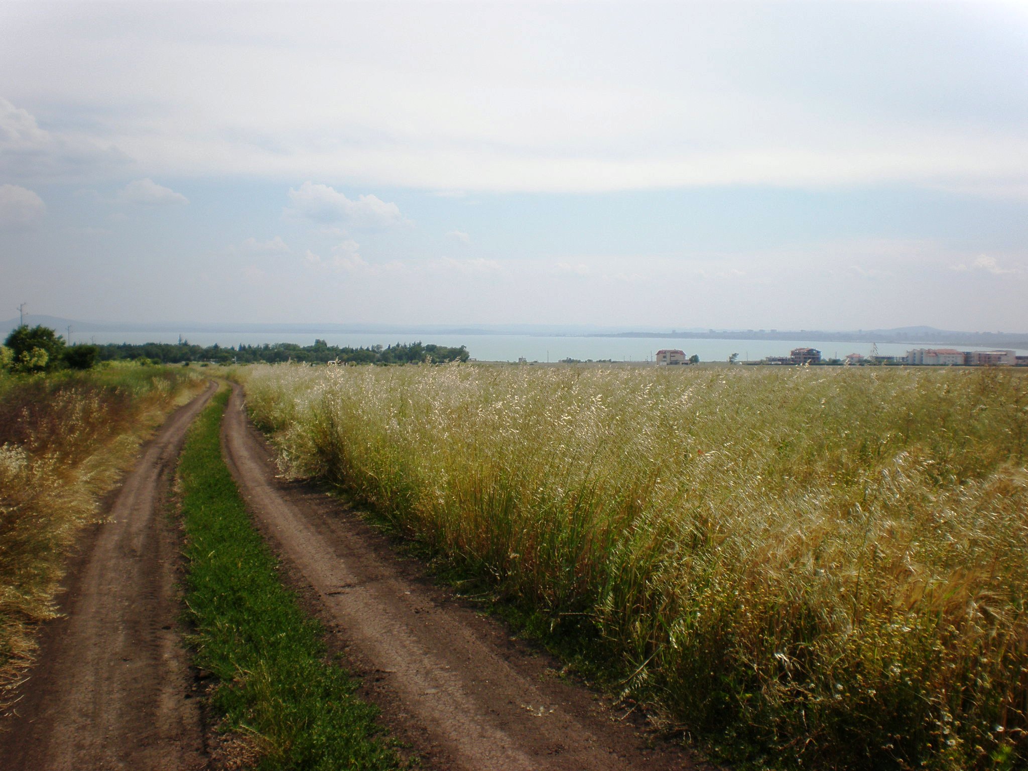 парцел в Поморие с панорама море