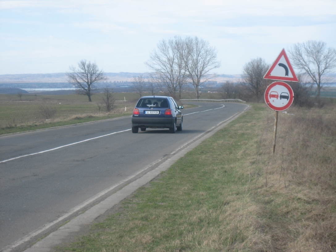 Панорамен парцел на международен път