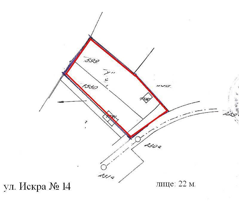 Продавам, без посредник парцел във вилна зона на град Банкя.