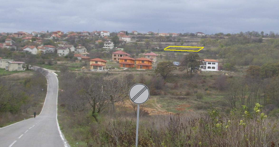 2257sq.m plot 18km south from Varna-Black sea coast, near Kamchia river near forest