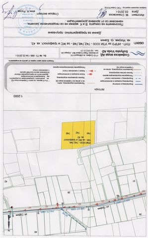 Продавам в Банкя перфектни 12 парцела - УПИ един до друг с различни квадратури.www.bankiabg.com