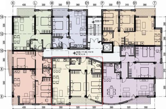 Продавам 3 стаен апартамент, акт 14, акт16-10.2010, Овча Купел,непраходен, паркомясто - 6000 euro