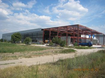 6600 m2 warehouse(Industrial building)in Plovdiv