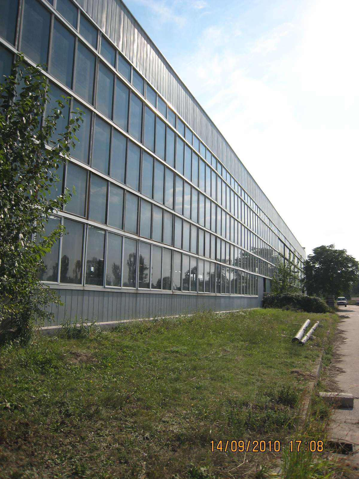 6600 m2 warehouse(Industrial building)in Plovdiv