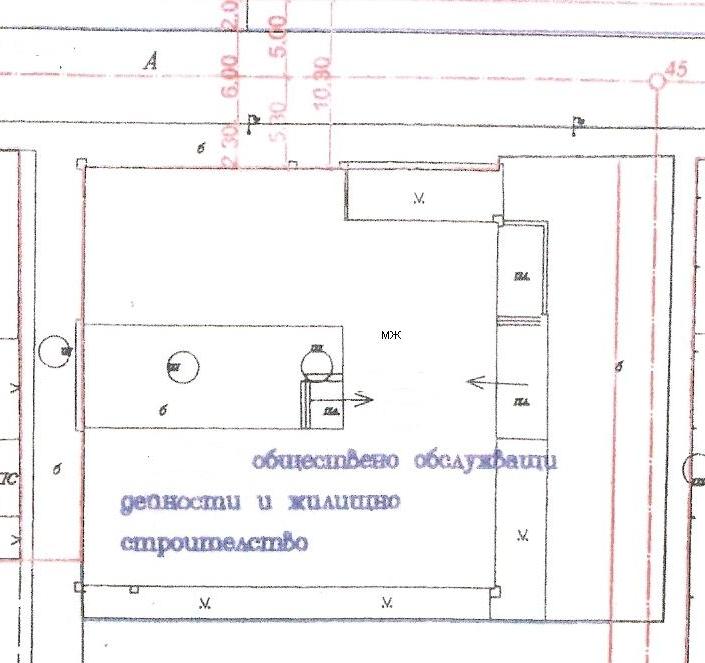 за бизнес -продава нежилищна сграда със самостоятелен УПИ в Пловдив център