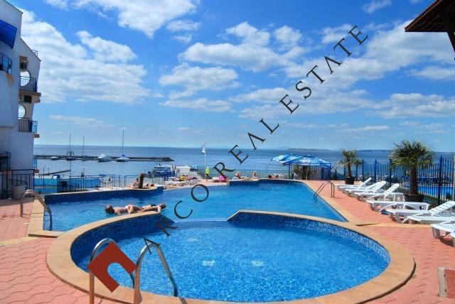 Two-bedroom aprtment at St. Vlas, 86esq, fl.3/4, 65000E, fully finished, PANORAMA