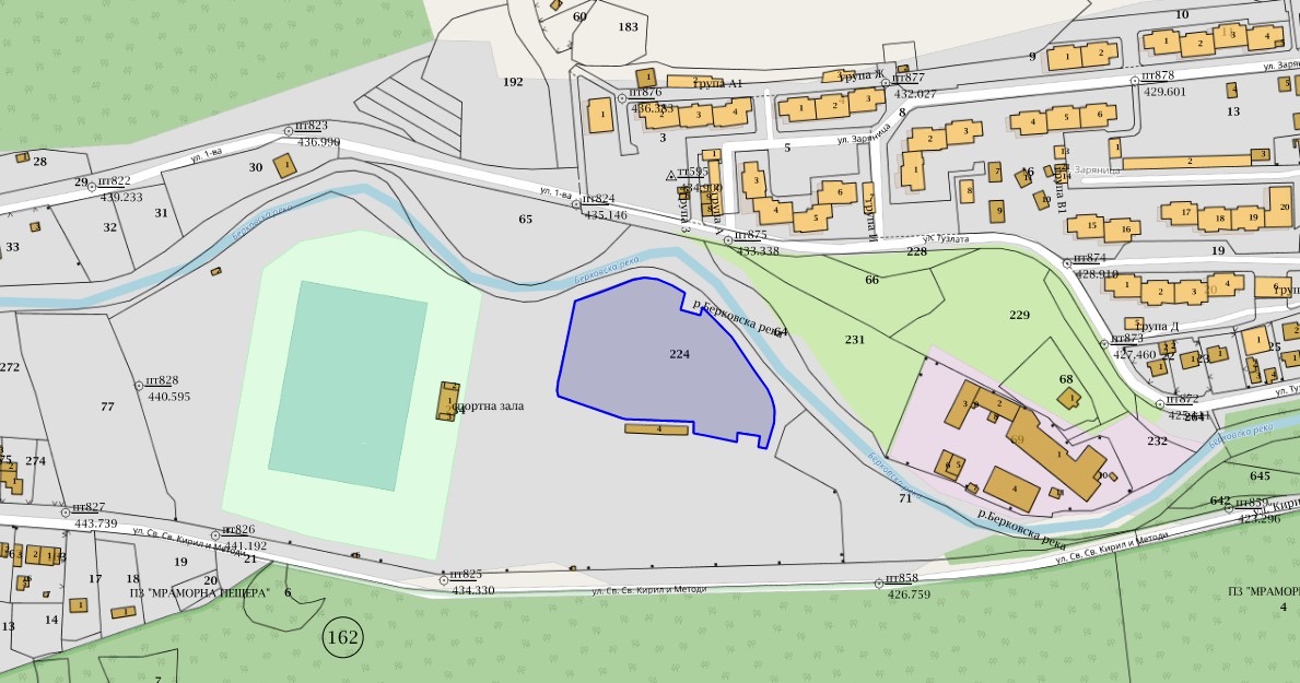 Продава Парцел в Берковица, квартал Кузулия, област Монтана